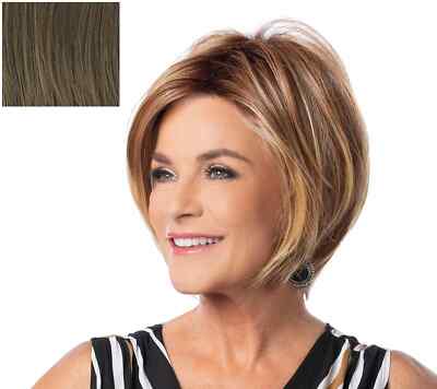 Toni Brattin Confidence Bob Cut Wig - Light Brown - Plus Size