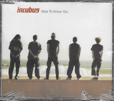 Incubus Nice To Know You 1trk + 3 videos Import Australia 2001 CD Brand New!