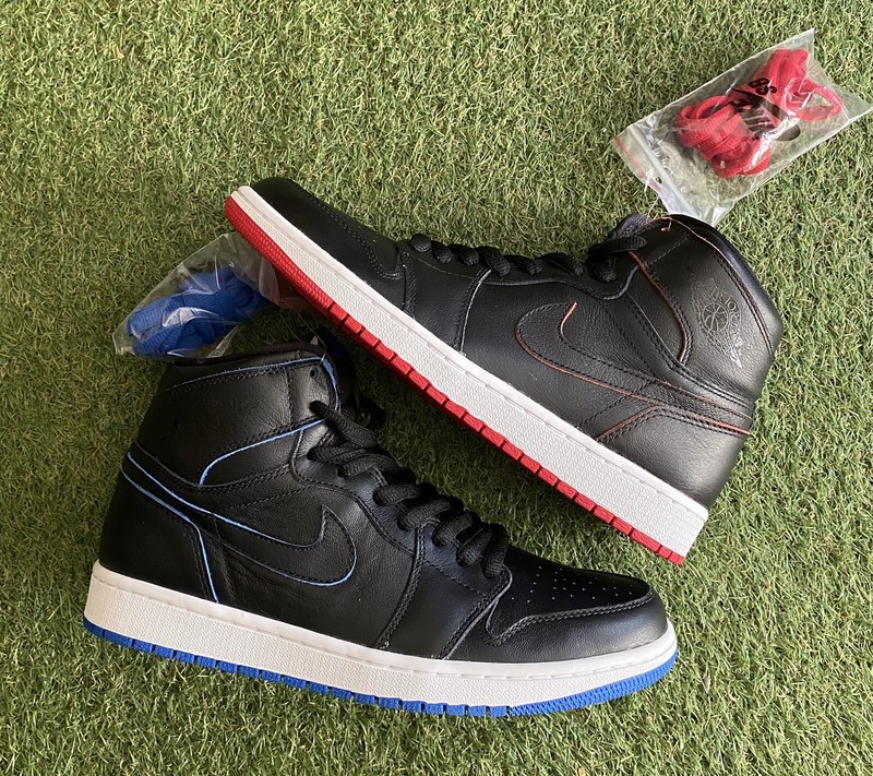 Nike Air Jordan 1 Sb Lance Mountain 9,5usus 8,5uk  Concepts Og Vintage Rare