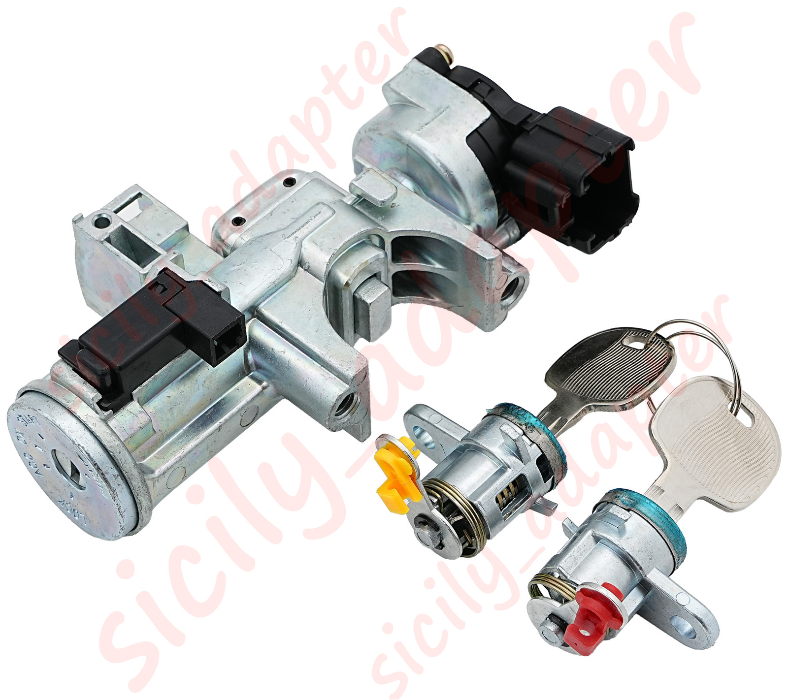 あだちLaQ Labwork Door Lock Actuator Front Driver Left Side For Nissan