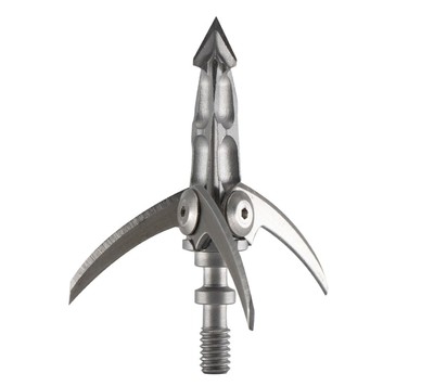 B3 Archery 3-Blade 100gr ExoSkeletal Expandable Broadheads (3 pack) #EXO3