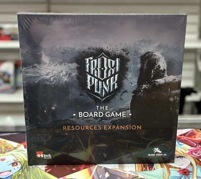 11 Bit Studios: Frostpunk The Board Game  Resources EXPANSION *SEALED*