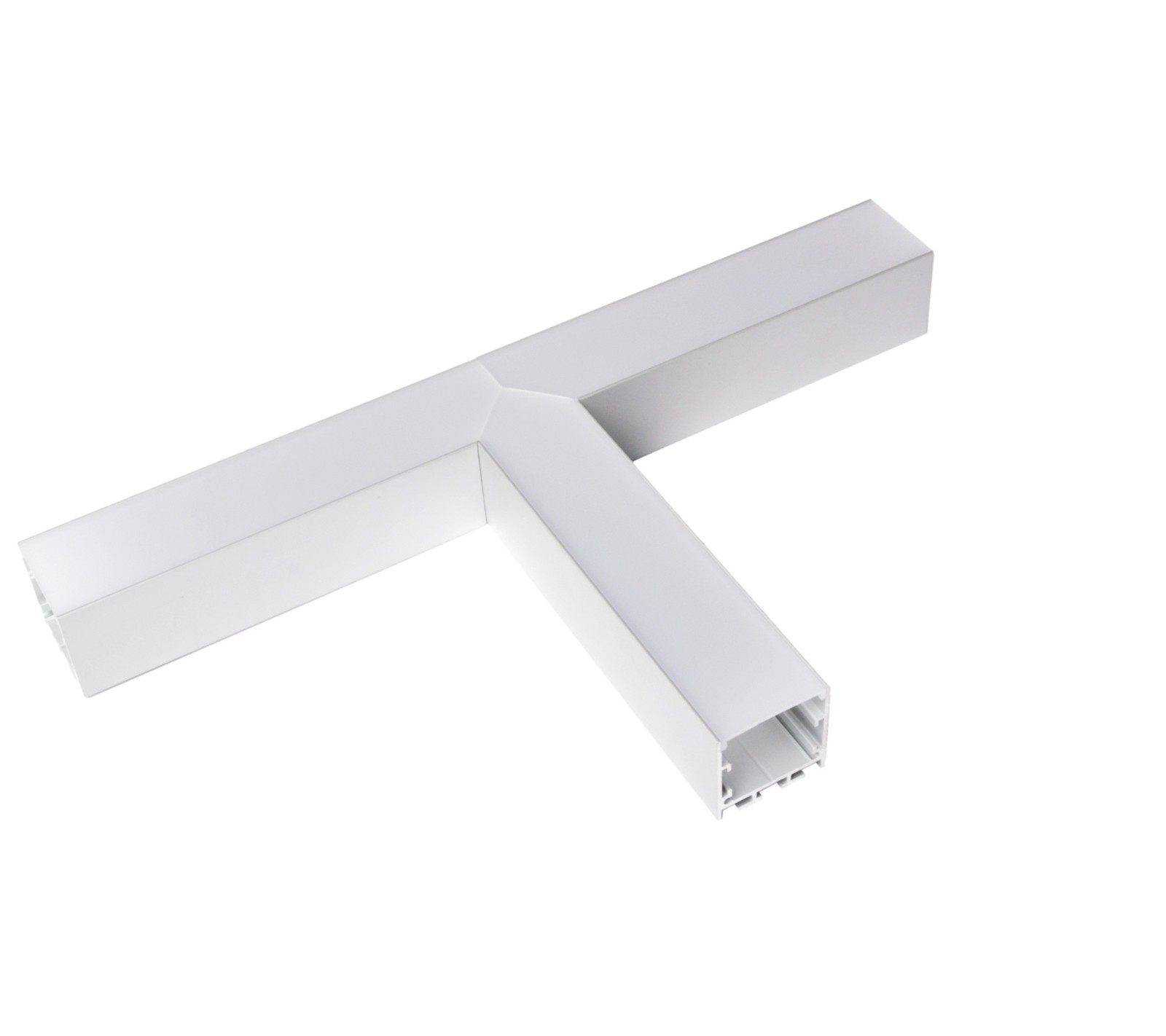 Giunto Pronto a T Per Profili Sospensione Modello 3535R + Copertura Opaca M10B2