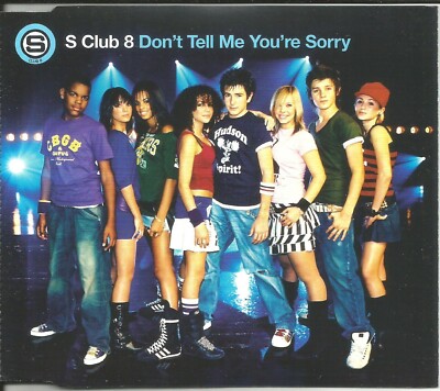 S CLUB 8 Don t tell me 2TRX w/ RARE MIX & UNRELEASED CD Single SEALED USA Seller