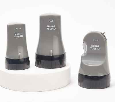 Guard Your ID Set of 3 Identity Protection Variety Kit - Gray v43176 -