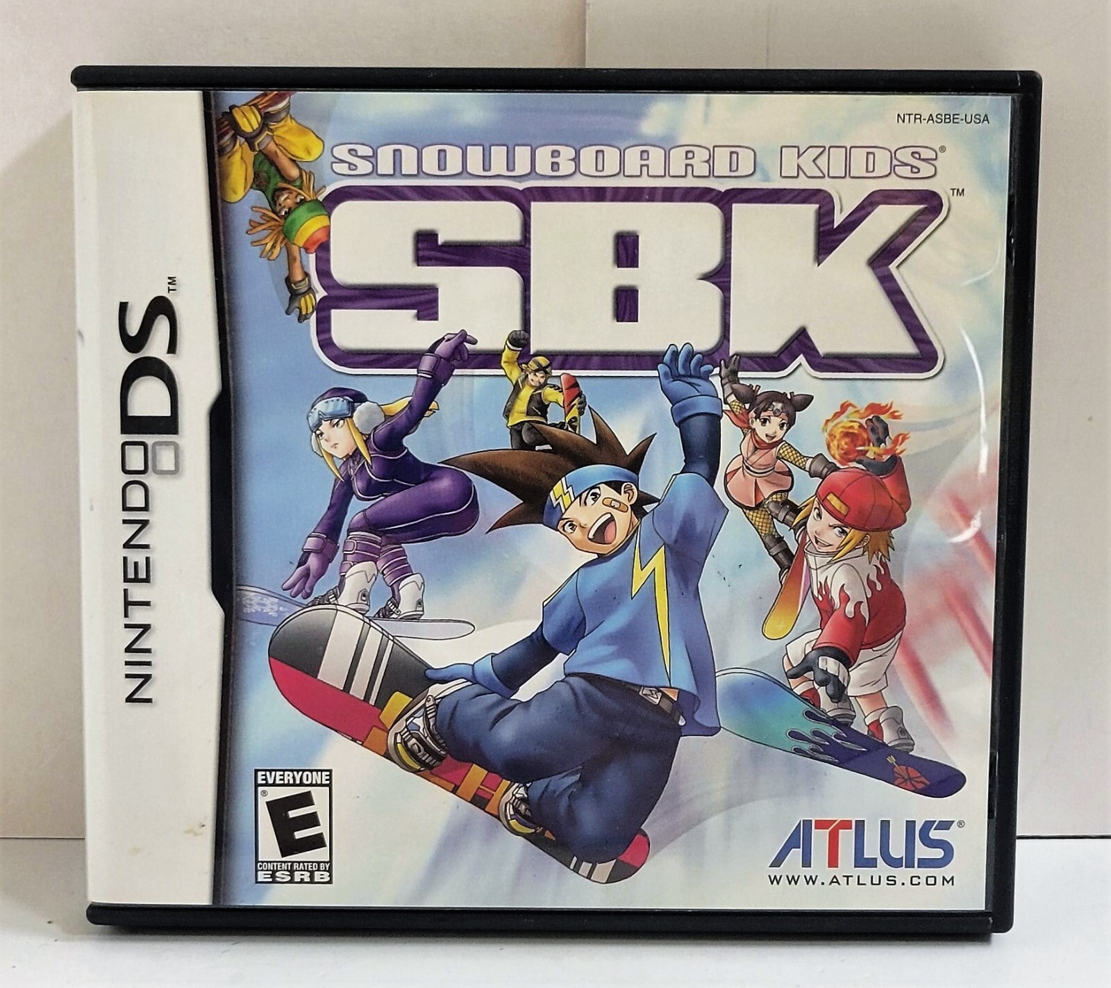 Nitendo DS - Snowboard Kids - SBK (Case, Manuals + Game) | eBay Nitendo DS - Snowboard Kids - SBK (Case, Manuals + Game) | eBay