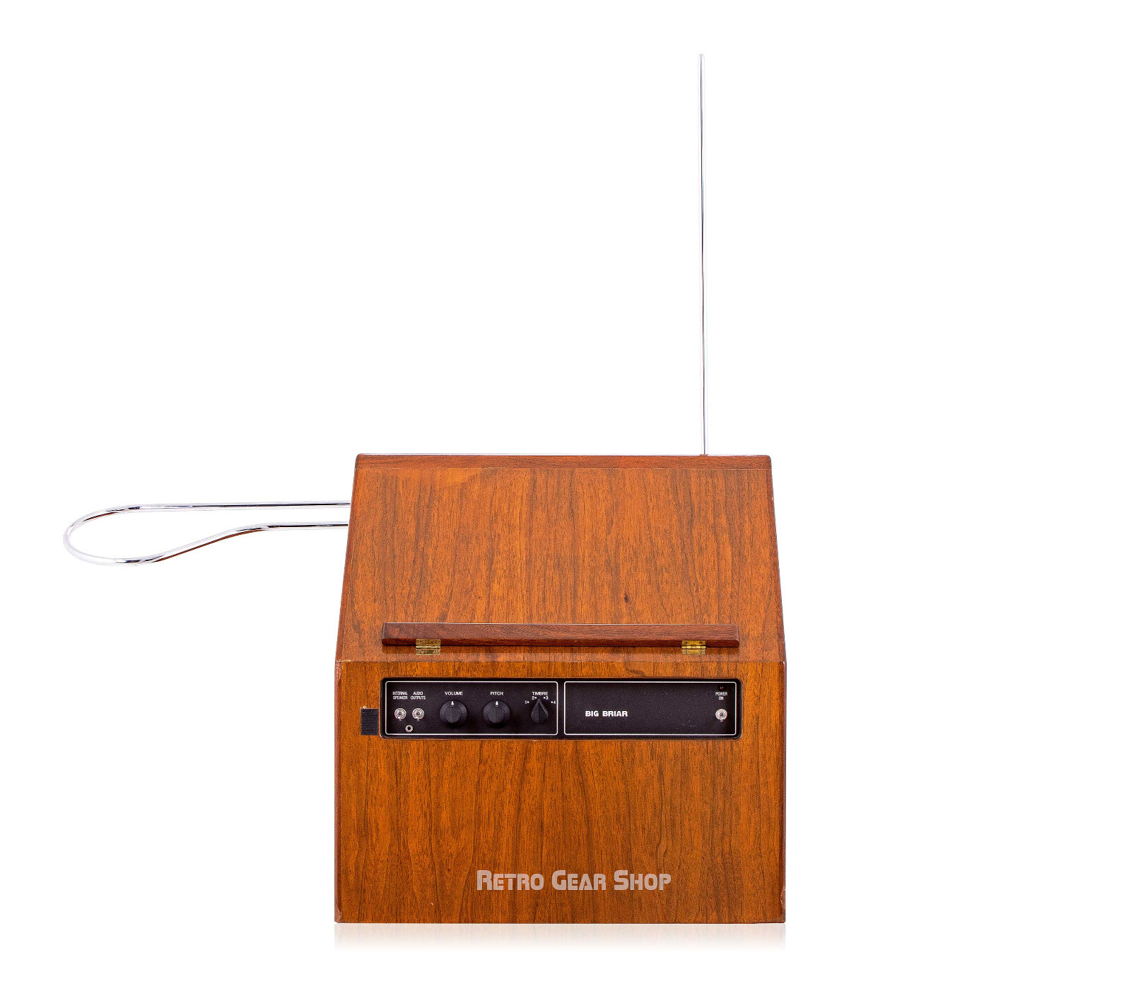 入手困難テルミン　etherwave theremin big briar MATRIXSYNTH: Big Briar Etherwave theremin w/ Original Manual SN 01851