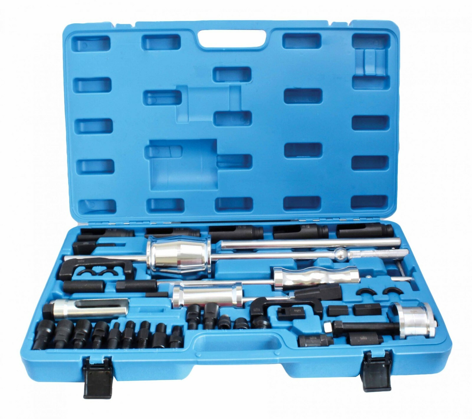 40pc Master Diesel Injector Puller Remover Tool Set Bosch Denso Siemens