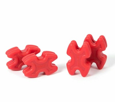 1m Original Jenzi Silicon Schläuche für Futterschleuder Montagen Stopper