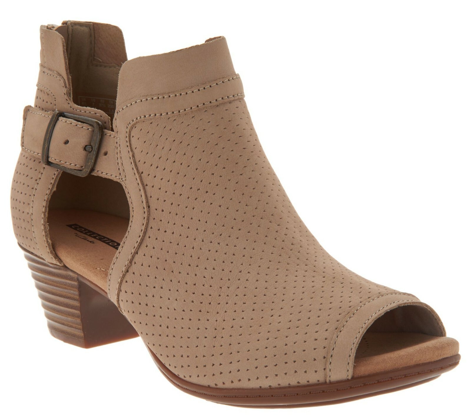 clarks women's valarie kimble heeled sandal