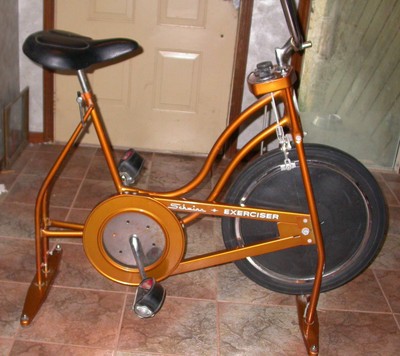 old schwinn exercise bike