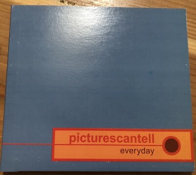 Pictures Can Tell everyday (CD, Braeburn, 2000) Emo SLC Indie