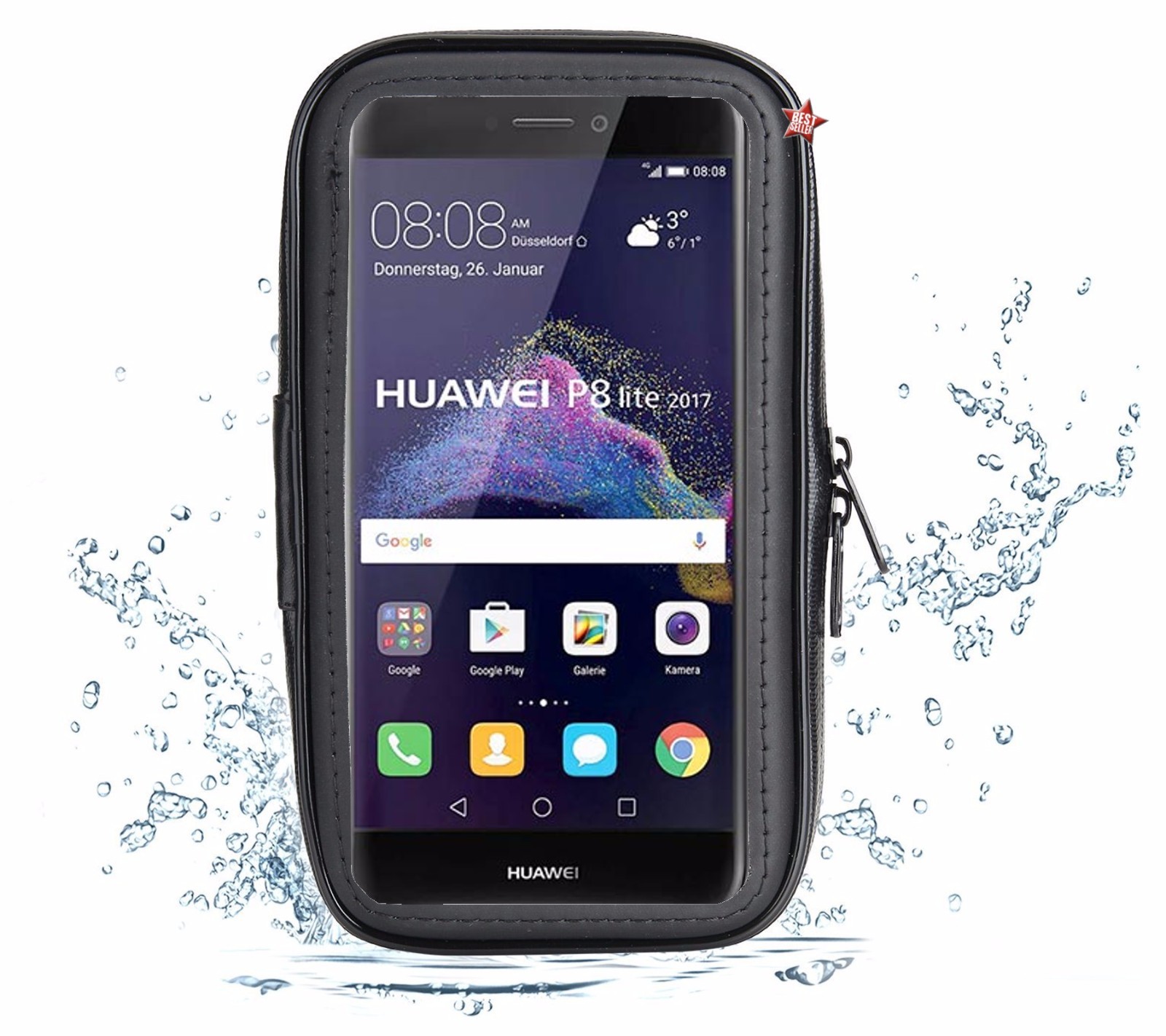 custodia subacquea huawei p8lite 2017 custodia subacquea huawei p8lite 2017