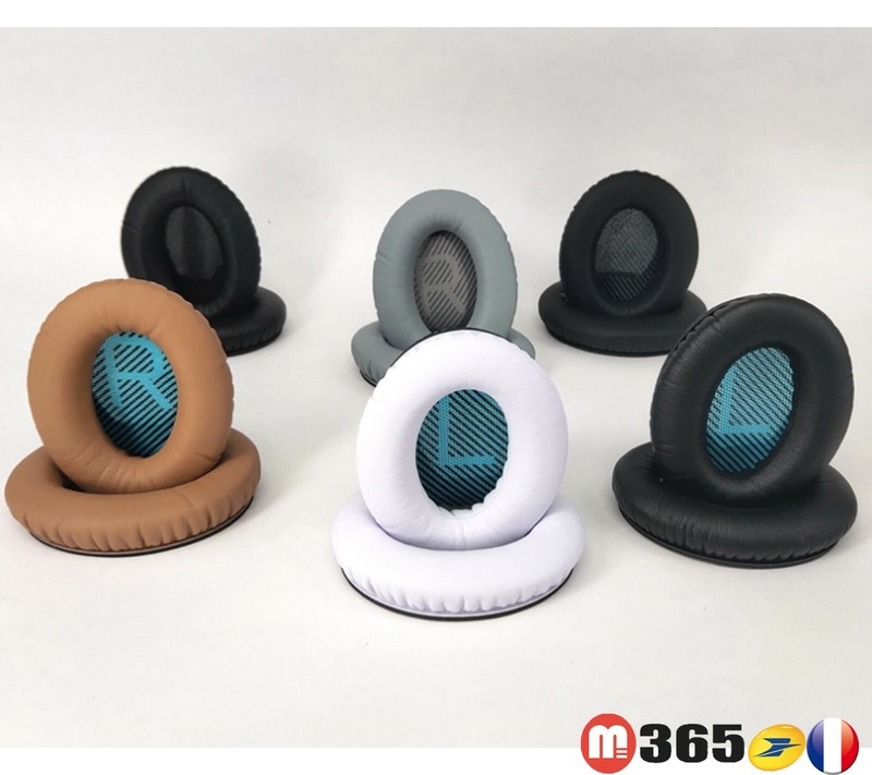 Coussinet Casques Pour Bose Quietcomfort Qc2 Qc15 Qc25 Qc35 Qc45 Ae2i Ae2w ....