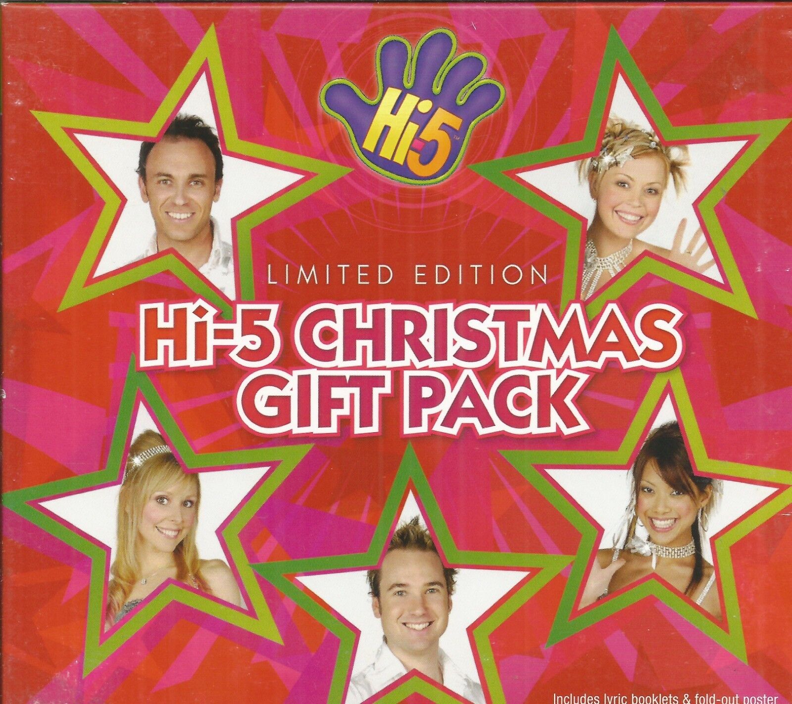 HI-5 - CHRISTMAS PACK - 2 CD - Christmas & Jingle Jangle Jingle - LIKE NEW HI-5 - CHRISTMAS PACK - 2 CD - Christmas & Jingle Jangle Jingle - LIKE NEW