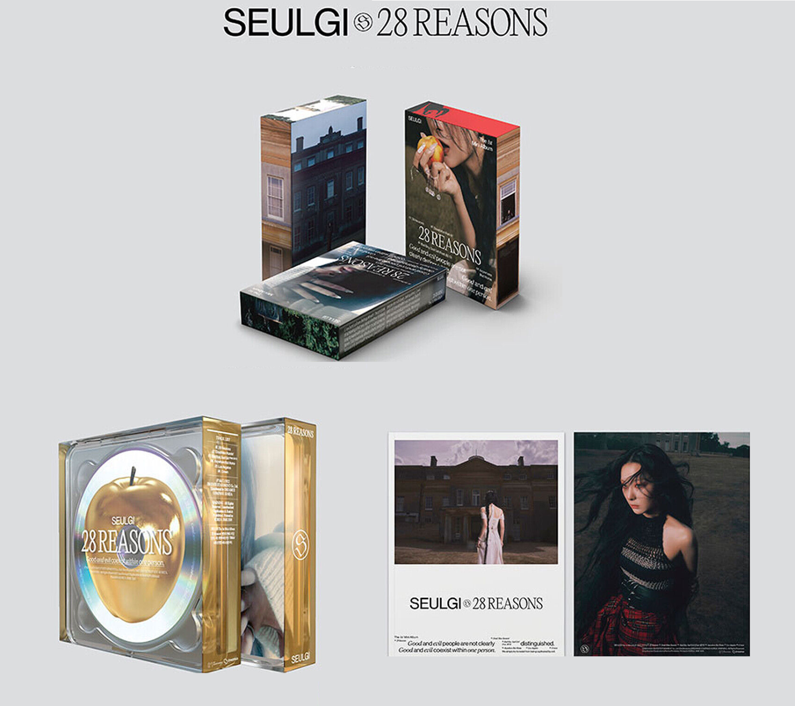 SEULGI 28Reasons photobook ver.直筆サイン入り Amazon.com: DREAMUS RED VELVET Seulgi 28 Reasons 1st Mini