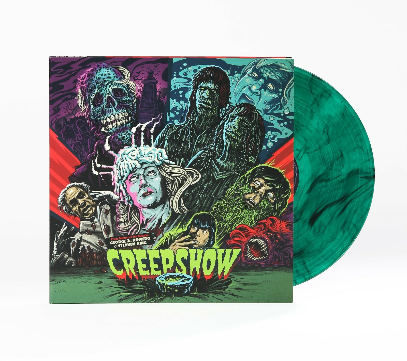 Creepshow オリジナルサウンドトラック 限定版 Creepshow オリジナルサウンドトラック 限定版 Creepshow