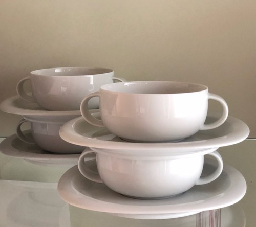 Rosenthal Suomi weiß Suppentasse 2tlg