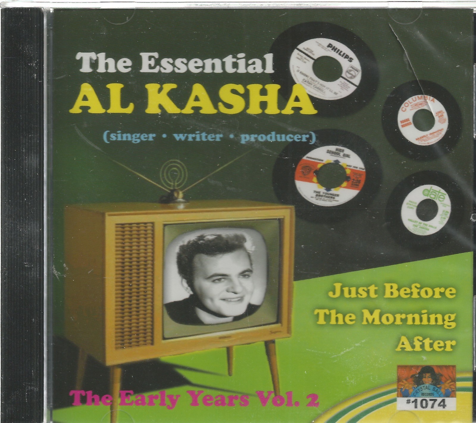 AL KASHA - THE ESSENTIAL - The Early Years Vol. 2 - BRAND
