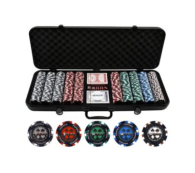 新品未開封、Iron clays ポーカーチップ200枚 Iron Clays 200