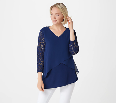 qvc susan graver liquid knit tee