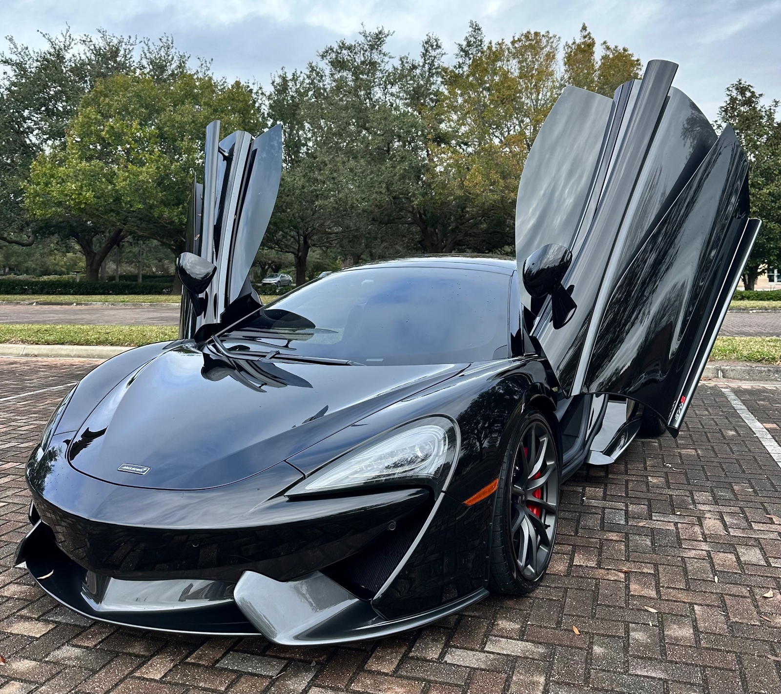 2019 McLaren 570S Spider