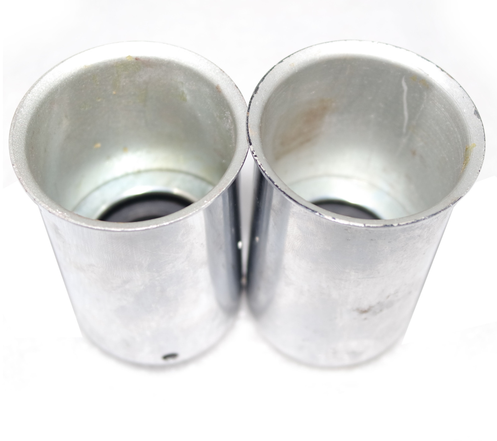 Fits Triumph Upper Fork Cover Set Steel Chrome Plated  