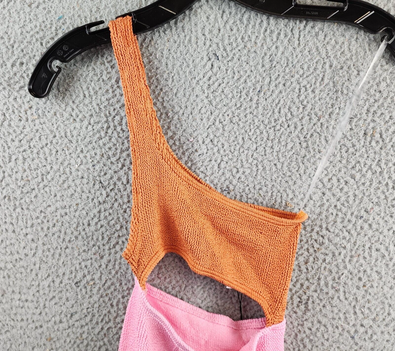 Bond-Eye Rico Colorblock Cut Out One-Piece Swimsuit Women's One Size Multicolor - Picture 3 of 13