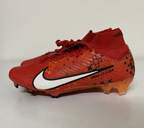 NIKE Mercurial Superfly Ⅸ Elite FG 27cm Nike Air Zoom Mercurial Superfly IX Elite FG - White/Bright