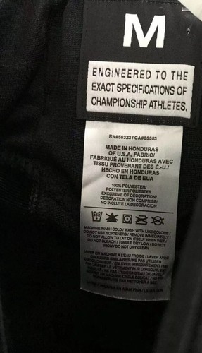 NWT Nike Boys Black Football Padded Integrated Pants White Youth Size Medium M