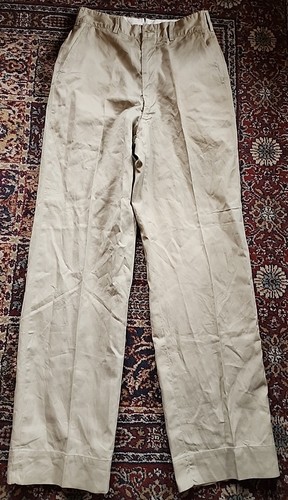 60s US ARMY チノパンツ talon zipper ネイビー 60s US ARMY チノパンツ talon zipper ネイビー