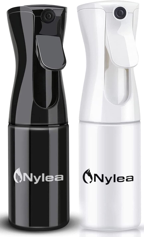 Bottle [2-pack] Refillable Ultra Fine Mist Small Spray Bot