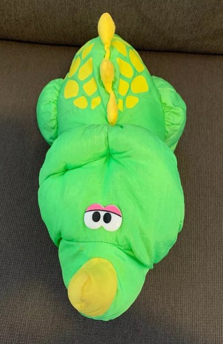 VINTAGE 1992 PUFFALUMP Dinosaur Triceratops Roaring FISHER PRICE 2222 2223 2224