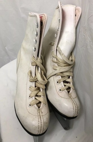 Size 4 Youth White Figure Slates