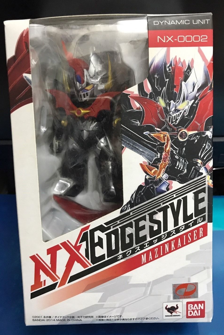 小物 ami NX 0002 EDGESTYLE MAZINKAISER FIGURE TAMASHII NATIONS