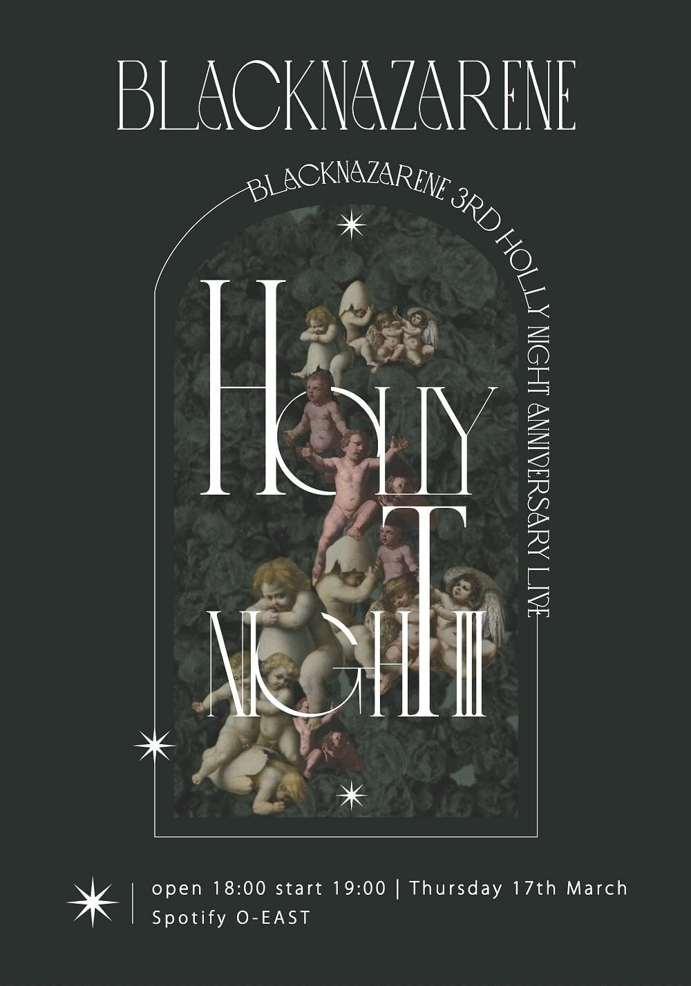 BLACKNAZARENE Kisai 3 Anniversary Oneman Live 2022.3.17 Spotify O-EAST DVD Japan