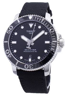 Pre-owned Tissot T-sport Seastar 1000 Automatic Diver's T120.407.17.051.00 300m Mens Watch