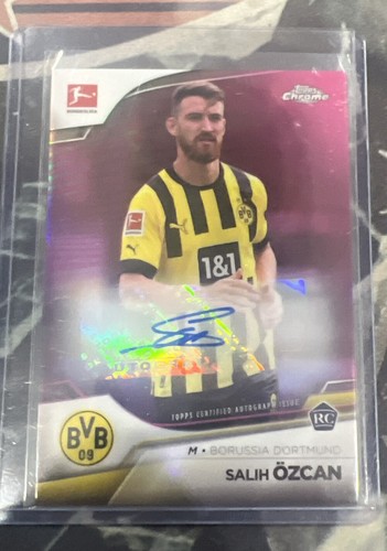 Topps SALIH OZCAN エズジャン 世界1枚 1of1 1/1 RC Topps SALIH OZCAN エズジャン 世界1枚 1of1 1/1 RC