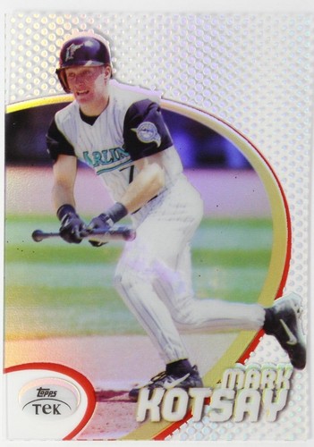 1998 Topps Tek - Mark Kotsay #22