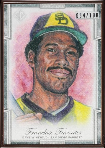 2019 Topps Transcendent - Dave Winfield #FFR-DW
