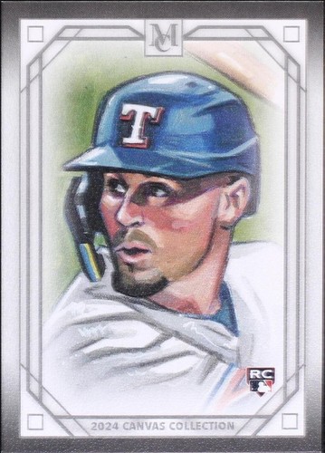 2024 Topps Museum Collection - Evan Carter #CCR-41