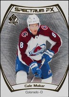 2021-22 SP Authentic - Cale Makar #S-7