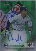2017 Topps Finest - Aaron Judge #FF-AJ