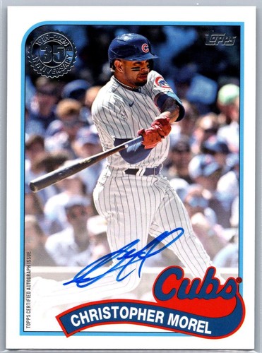 2024 Topps Series 2 - Christopher Morel #89BA2-CMO