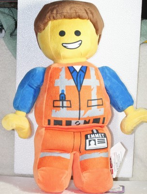 Spielzeug The Lego Movie 2 Emmet Buddy Pillow 16 Inch Plush