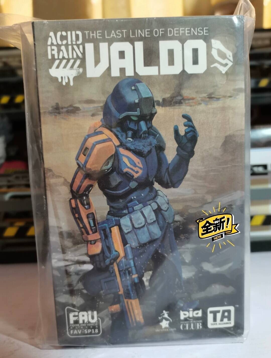 限定品 アシッドレイン Acid rain FAV-SP18 ヴァルド Acid Rain