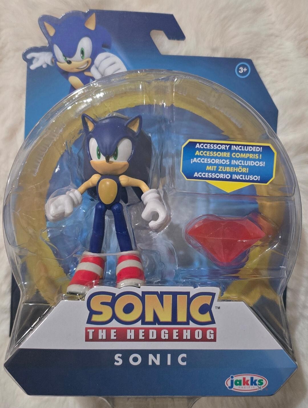 Jakks Pacific Sonic The Hedgehog Sonic 4
