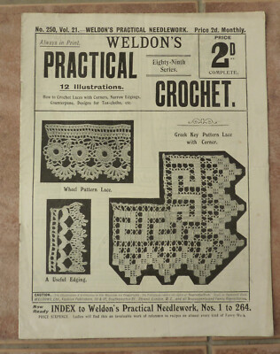Weldon's Practical Needlework   No. 250