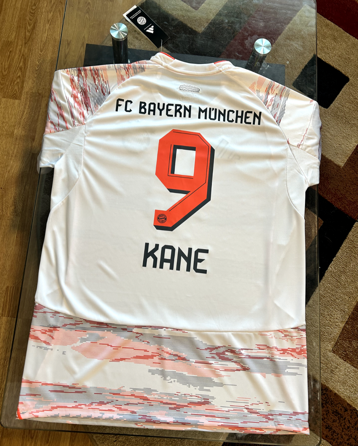 Harry Kane #9 Jersey Bayern Munich Away 25/26 Kit
