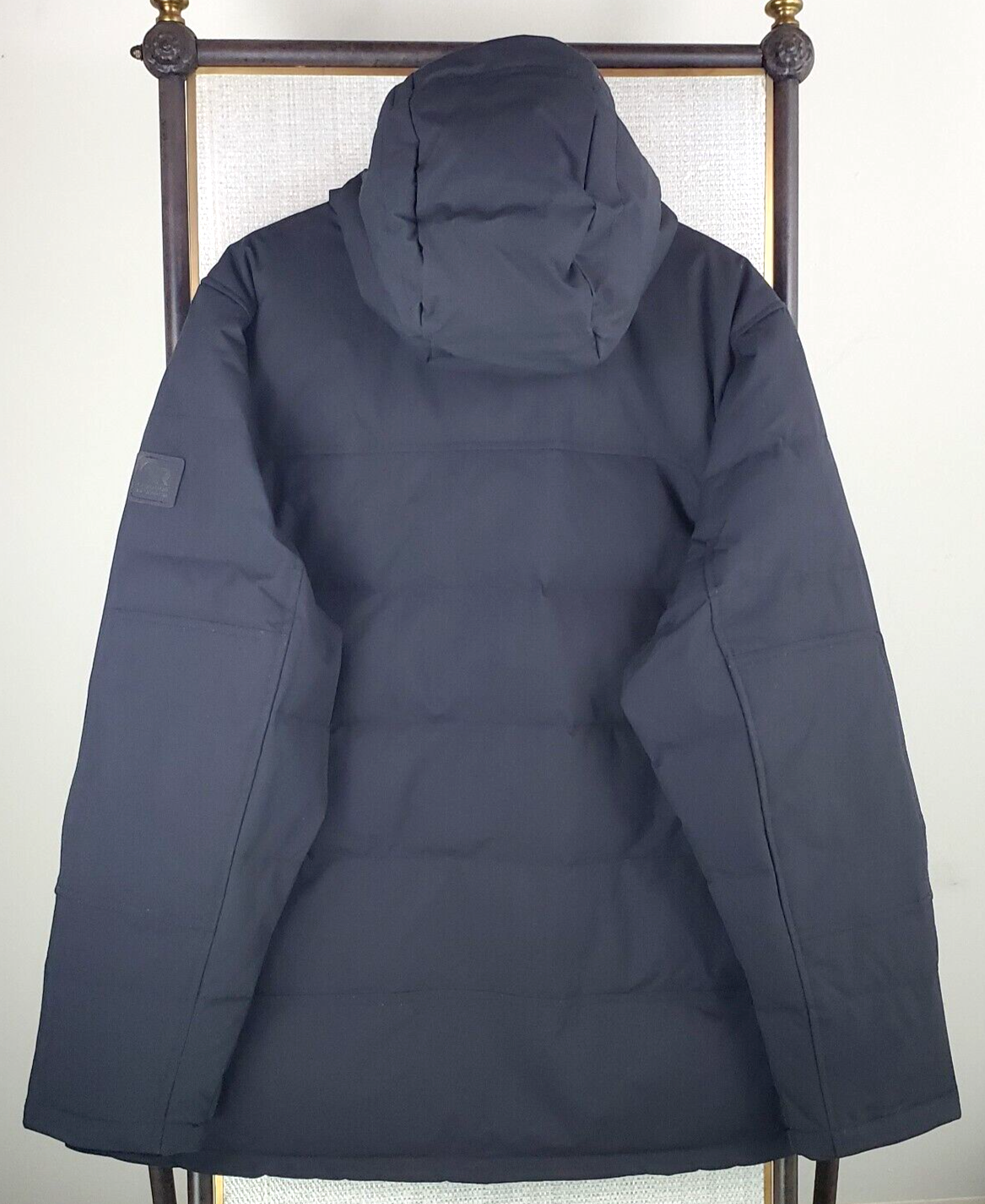 Pre-owned Outdoor Research $349  Size 2xl Mens Jacket 700 Duck Down Canvas Coat Black
